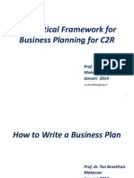 Business Plan for C2R Research Project Funding