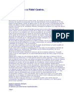 Guevara, Ernesto Che - Carta del Che a Fidel Castro.doc