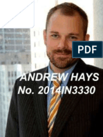 Attorney Andrew Hays disciplinary complaint