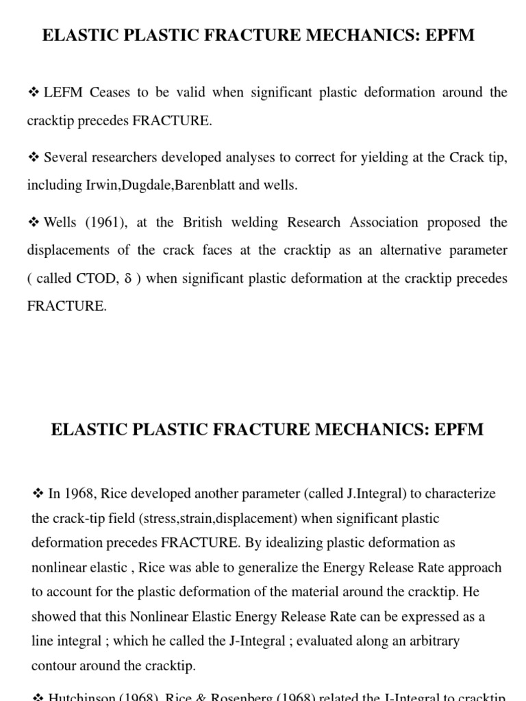 DEFORMATION AND FRACTURE MECHANICS OF ENGINEERING MATERIALS 6TH EDITION PDF visual data 7