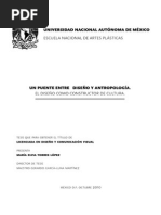 Un Puente Entre Diseño y Antropología