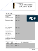 Business Plan DSC 2014 Template