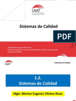 1.2. Sistemas de Calidad