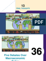 Five Debates Macroeconomics