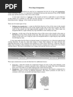 Types of Rope Lay Comparisons | PDF