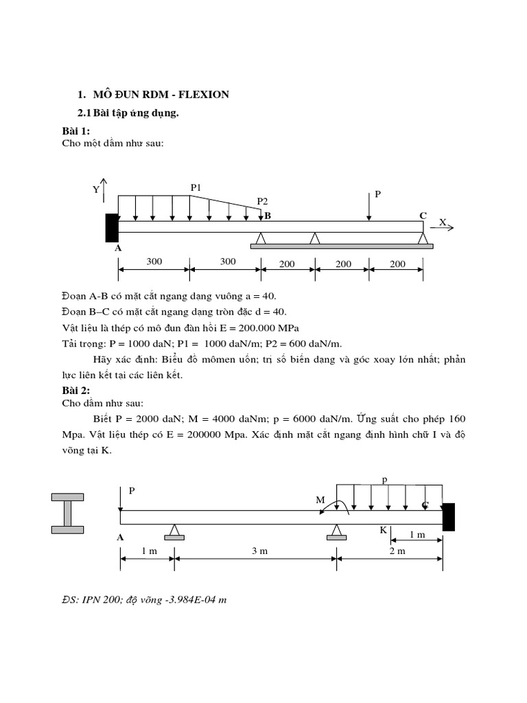 Bai Tap TH RDM | PDF
