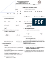 Examen de Diagnostico 3er Grado