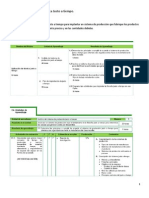 Programa Aplicación de Técnica Justo A Tiempo