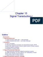15 Signal Transduction I