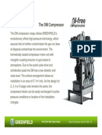 Greenfield DM Compressor