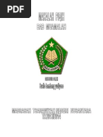 Makalah Hukum Islam (Prinsip-prinsip Hukum Ekonomi Syariah)