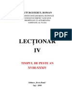 Lectionar IV