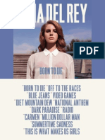 Lana Del Rey-Born To Die (Digital Booklet)