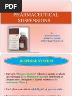 Pharmaceutical Suspension