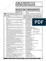 SSC Mains Mock Test - 12 (English) PDF