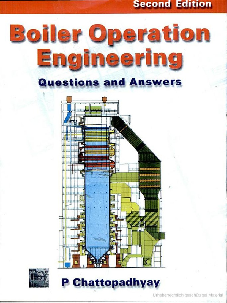 Voetzool Gooey straal Boiler Operation Engineering Questions and Answers 2 | PDF