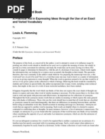 Download Putnams Word Book by Flemming Louis A by Gutenbergorg SN2378441 doc pdf