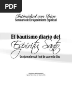 El Bautismo Diario SEE III
