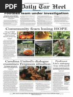 Download The Daily Tar Heel for August 27 2014 by The Daily Tar Heel SN237845531 doc pdf