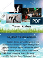 Tarian Modern