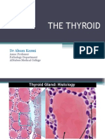 Pathology of Thyroid Gland