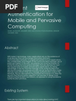 Download Efficient Authentication for Mobile and Pervasive Computing by Igeeks TechnologiesBangalore SN237848971 doc pdf
