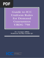 Download ICC Guide to ICC Uniform Rules for Demand Guarantees URDG 758 by Ankit Sinha SN237849106 doc pdf
