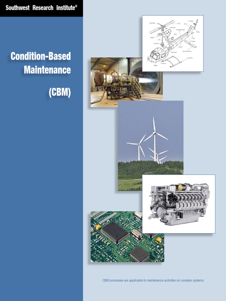 Condition Based Maintenance | PDF