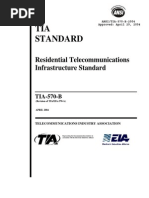 EIA-TIA 606 | Electrical Connector | Telecommunication