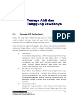 Tenaga Ahli Dan Tanggung Jawabnya