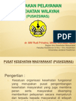 Kebijakan Pelayanan Kesehatan Wilayah