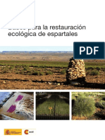 Bases para La Restauración Ecológica de Espartales