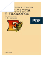 Urmson, J. O. - Enciclopedia Concisa de Filosofia y Filosofos PDF