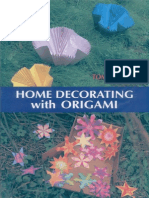 Decoration With Origami