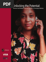 GSMA Women and Mobile Financial Services in Emerging Markets