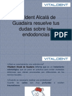 Vitaldent Alcalá de Guadaira Resuelve Tus Dudas Sobre Las Endodoncias