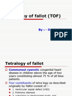 Tetralogy of Fallot Tof