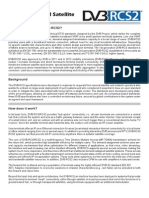 DVB RCS2 Factsheet