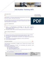 Iosa Auditor Training Presentation&Application Form en v12