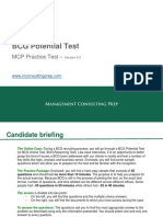 BCG Potential Test _ Practice Problem Solving Test_ www.MConsultingPrep.com