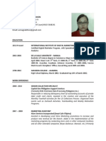 Ana Criselda B. Magnabihon - Resume