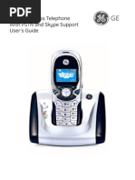 GE Skype Phone User Manual