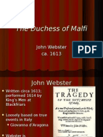 The Duchess of Malfi