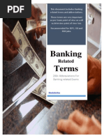 233537982 Banking Terms and Full Forms for IBPS SBI Bank PO CWE RRB