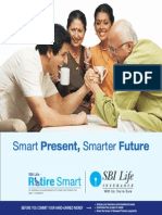 SBI LIFE INSURANCE - Retire Smart Brochure