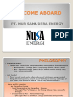 NusA Energy Profile