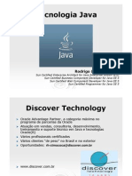 Palestra de Tecnologia Java