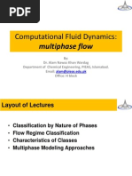 Lectures On CFD (Multiphase Flow)