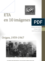 ETA en 10 Imagenes