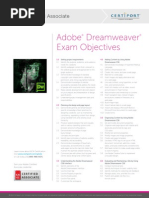 ACA CS6 Objectives